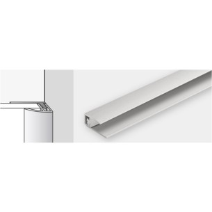 Aluminium 2 Part Finishing Profile