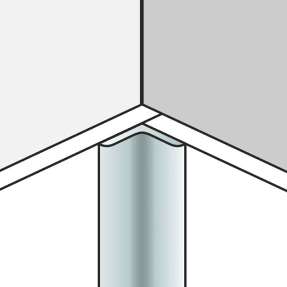 Aluminium Inside Corner Profile Aluminium Inside Corner Profile