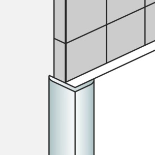 Aluminium Outside Corner Profile 2
