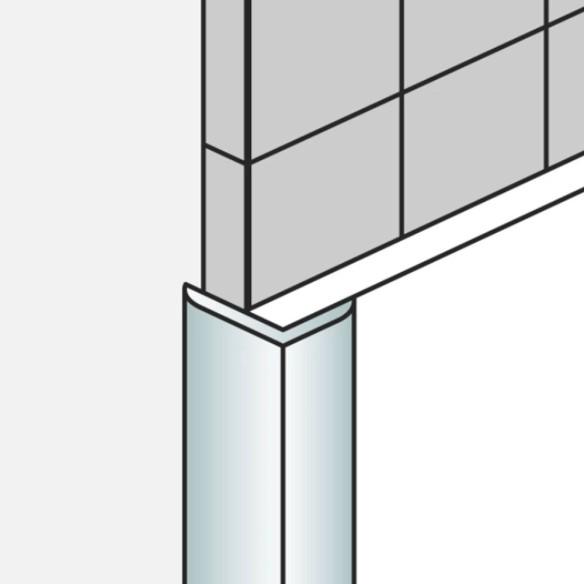 Aluminium Outside Corner Profile