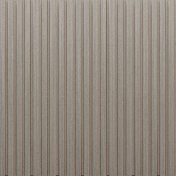 MB Thermo-Slat Ash Grey PVC Slat Panel