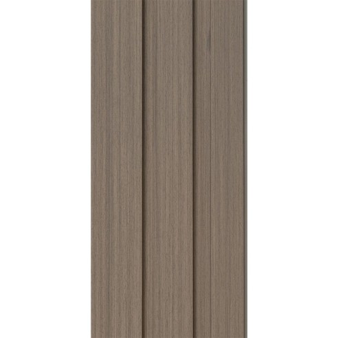 MB Thermo-Slat Ash Grey PVC Slat Panel