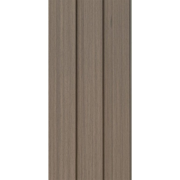 MB Thermo-Slat Ash Grey PVC Slat Panel