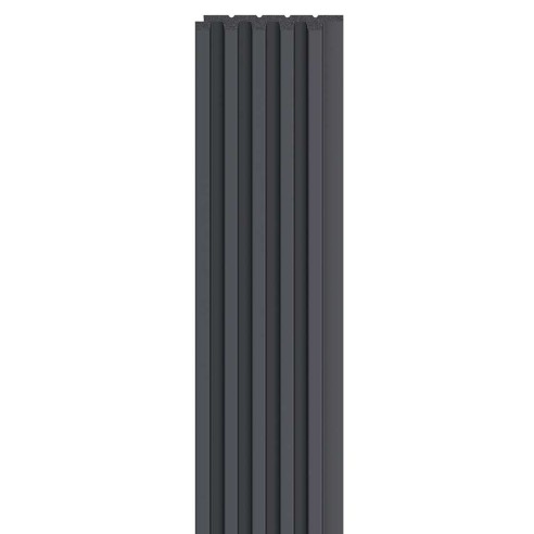 Linerio S-Line Anthracite Slat Panel