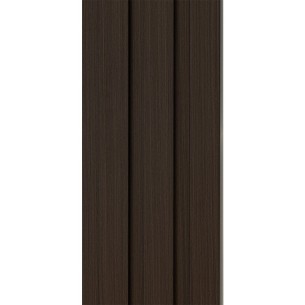 MB Thermo-Slat Hickory Brown PVC Slat Panel 2