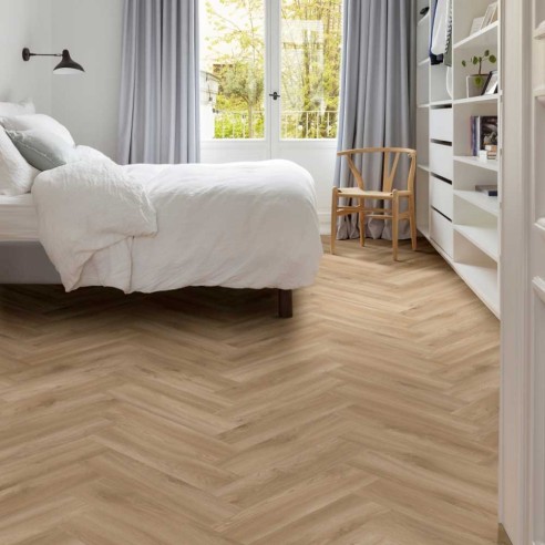 Moduleo Layred Herringbone Sierra Oak (58847)