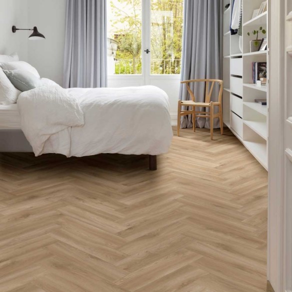 Moduleo Layred Herringbone Sierra Oak (58847)