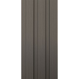 MB Thermo-Slat Smokey Grey PVC Slat Panel 2