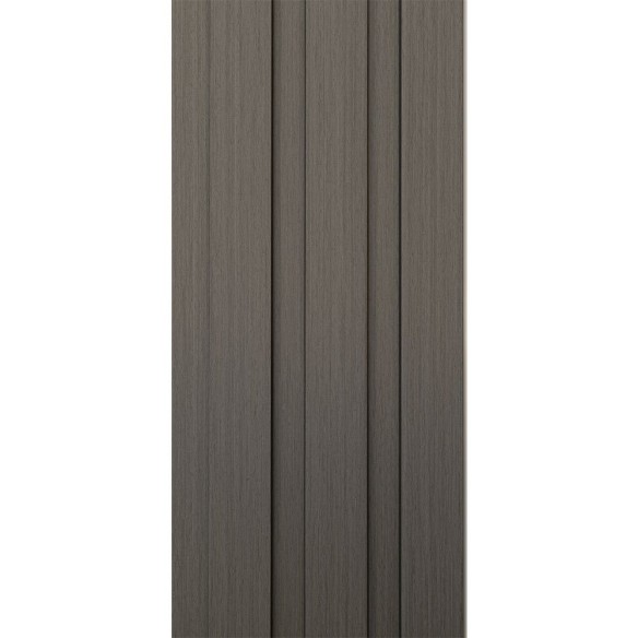 MB Thermo-Slat Smokey Grey PVC Slat Panel