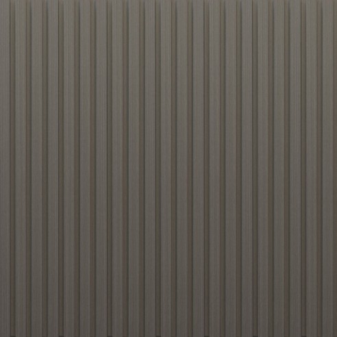 MB Thermo-Slat Smokey Grey PVC Slat Panel