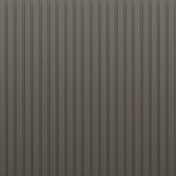 MB Thermo-Slat Smokey Grey PVC Slat Panel