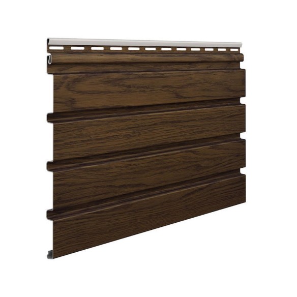 Vox Fronto Outdoor Slat Panel - Walnut