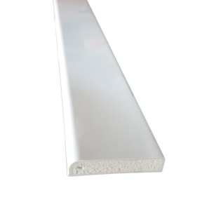 Deeplas 45mm White Reversible Door Architrave