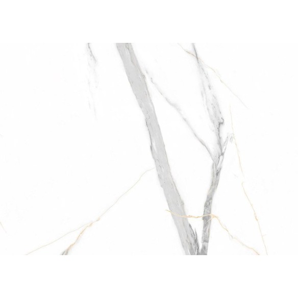 Small Tile Calacatta White 300mm x 600mm