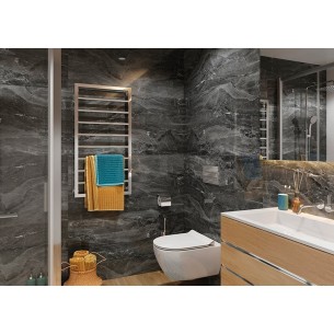 Small Tile Dark Stone 300mm x 600mm 2