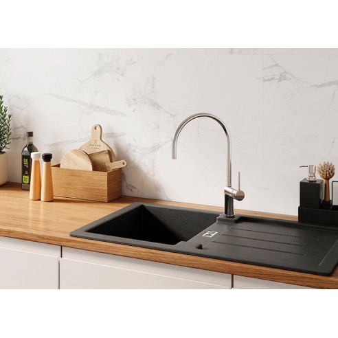 Small Tile Calacatta Snow 300mm x 600mm