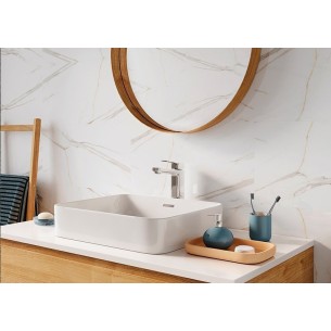 Large Tile Calacatta White 1200mm x 600mm 2