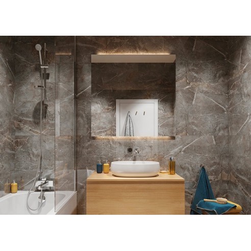 Large Tile Marble Skin 1200mm x 600mm