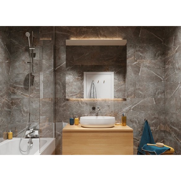 Large Tile Marble Skin 1200mm x 600mm