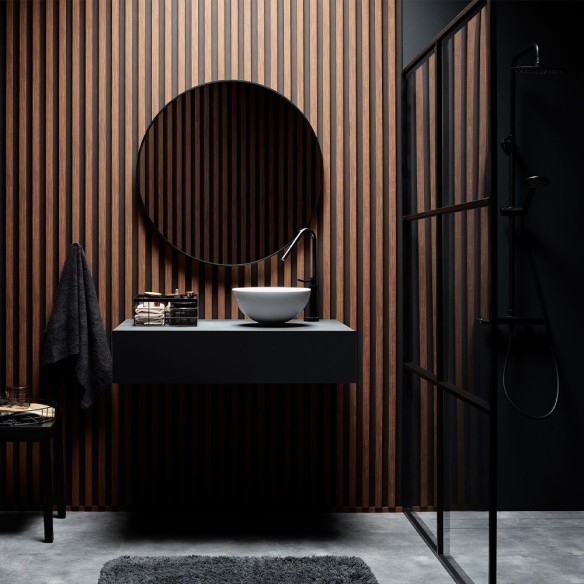 Linerio L-Line Mocca Slat Panel