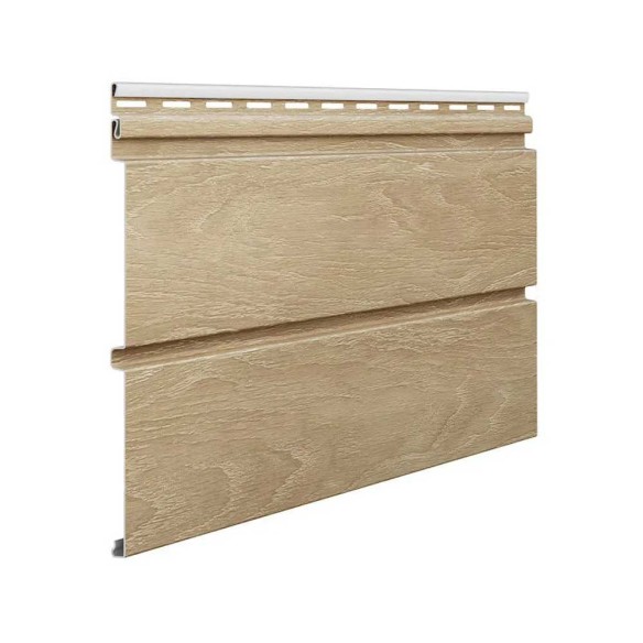 Vox Fronto Outdoor (2 Plank) Slat Panel - Oak