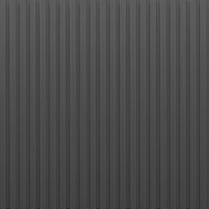 MB Thermo-Slat Charcoal Grey PVC Slat Panel