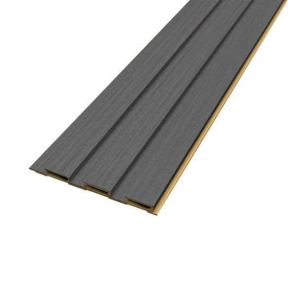 MB Thermo-Slat Charcoal Grey PVC Slat Panel