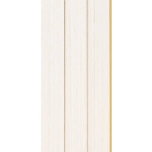 MB Thermo-Slat Charcoal White PVC Slat Panel 2