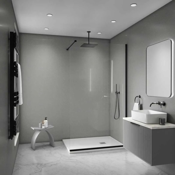 Maxi Gloss Grey Sparkle