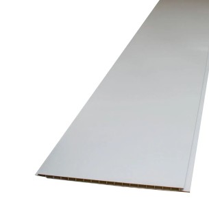 Decorceil Matt White PVC Ceiling Panel 4m | CladdingKing