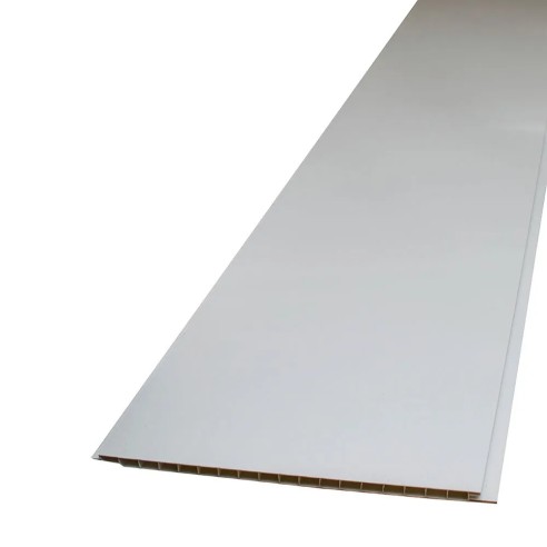 Decorceil - Gloss White PVC Ceiling Panel - 4m