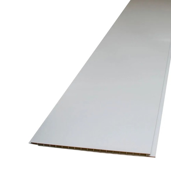 Decorceil - Gloss White PVC Ceiling Panel - 4m