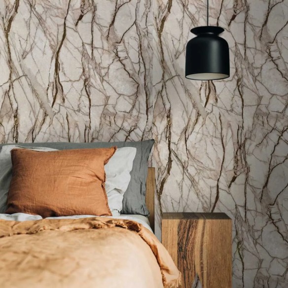 Decorwall Maxi Panel Gloss Antique Marble Shower Panel 2.4m x 90cm | CladdingKing