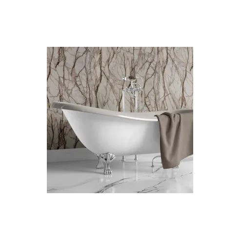 Decorwall Maxi Panel Gloss Antique Marble Shower Panel 2.4m x 90cm | CladdingKing
