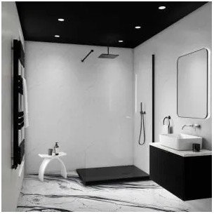 Maxi PaneL Matt Carrera Shower Panel 2