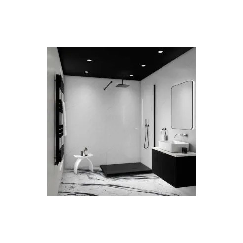 Decorwall Maxi Panel Matt Carrera Shower Panel 2.4m x 90cm | CladdingKing