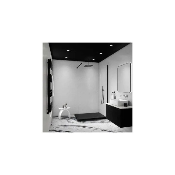 Decorwall Maxi Panel Matt Carrera Shower Panel 2.4m x 90cm | CladdingKing