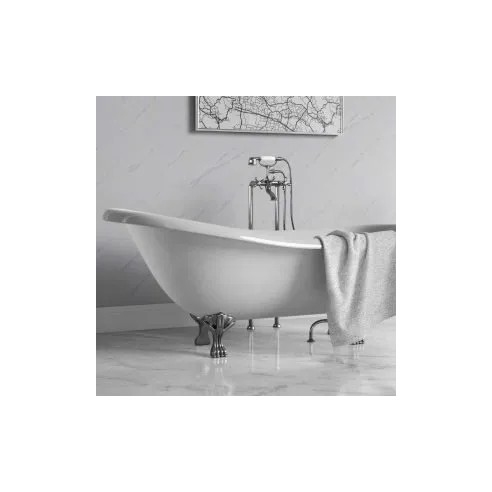 Decorwall Maxi Panel Matt Carrera Shower Panel 2.4m x 90cm | CladdingKing