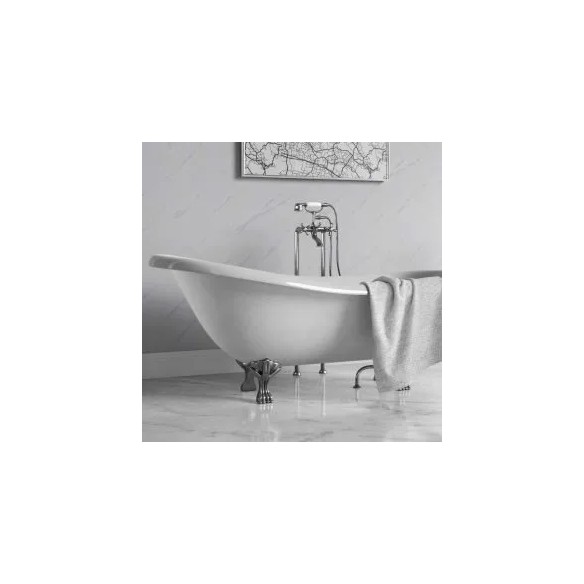 Decorwall Maxi Panel Matt Carrera Shower Panel 2.4m x 90cm | CladdingKing