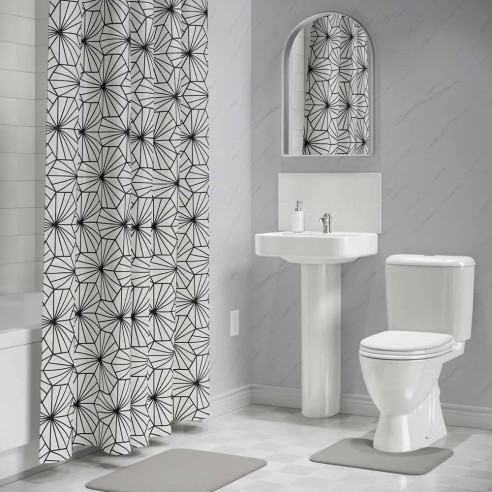 Decorwall Maxi Panel Matt Carrera Shower Panel 2.4m x 90cm | CladdingKing