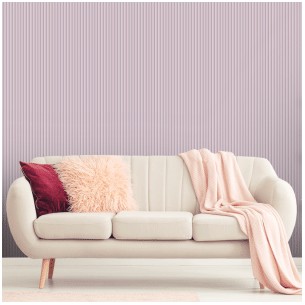 Vari-Slat Pink Slat Wall Panel 2.6M