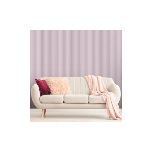 Vari-Slat Pink Slat Wall Panel 2.6M