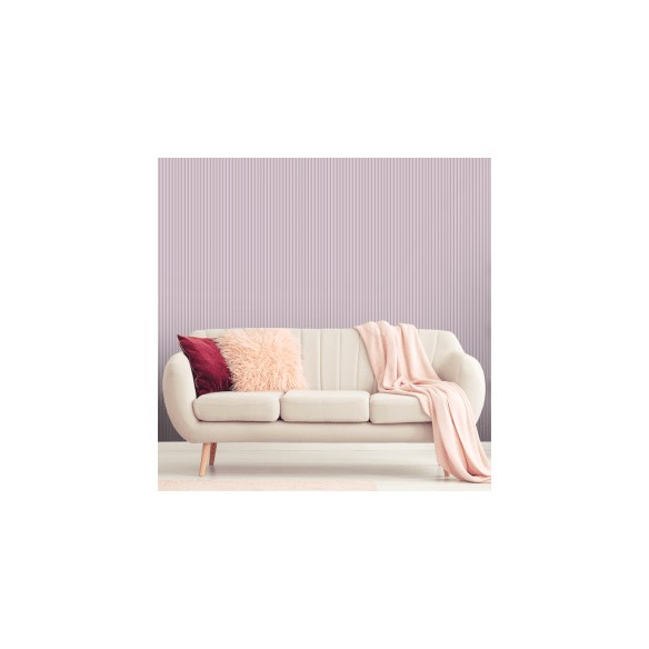 Vari-Slat Pink Slat Wall Panel 2.6M