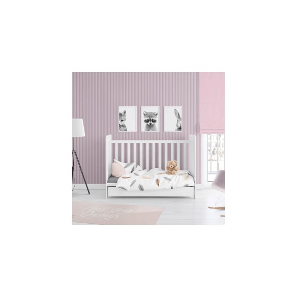 Vari-Slat Pink Slat Wall Panel 2.6M