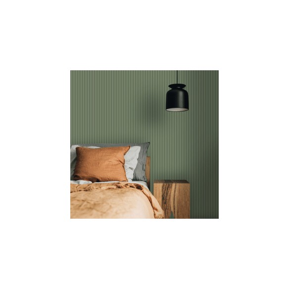 Vari-Slat Sage Slat Wall Panel 2.6m