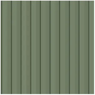 Vari-Slat Sage Slat Wall Panel 2.6m