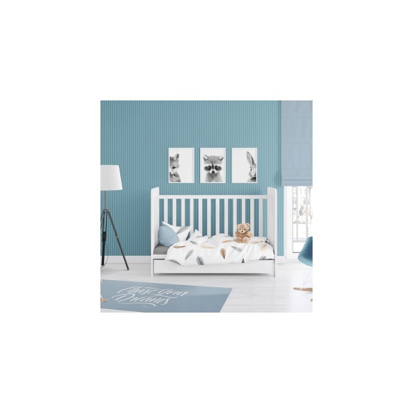 Vari-Slat Blue Slat Wall Panel 2.6m