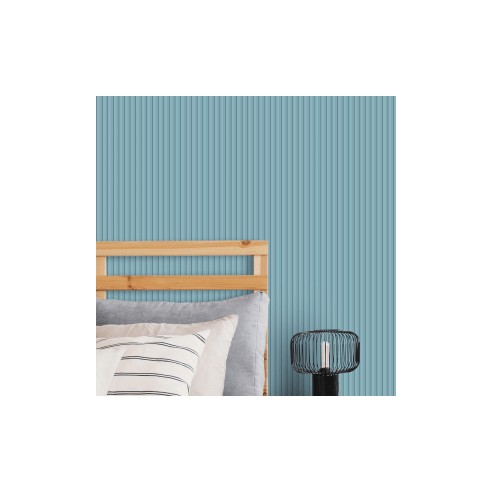 Vari-Slat Blue Slat Wall Panel 2.6m