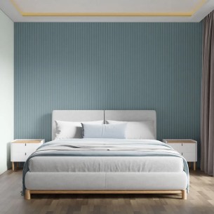 Vari-Slat Blue Slat Wall Panel 2.6m