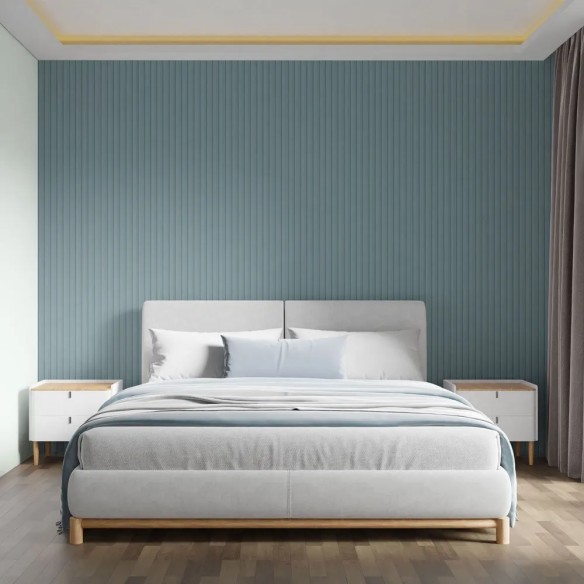 Vari-Slat Blue Slat Wall Panel 2.6m